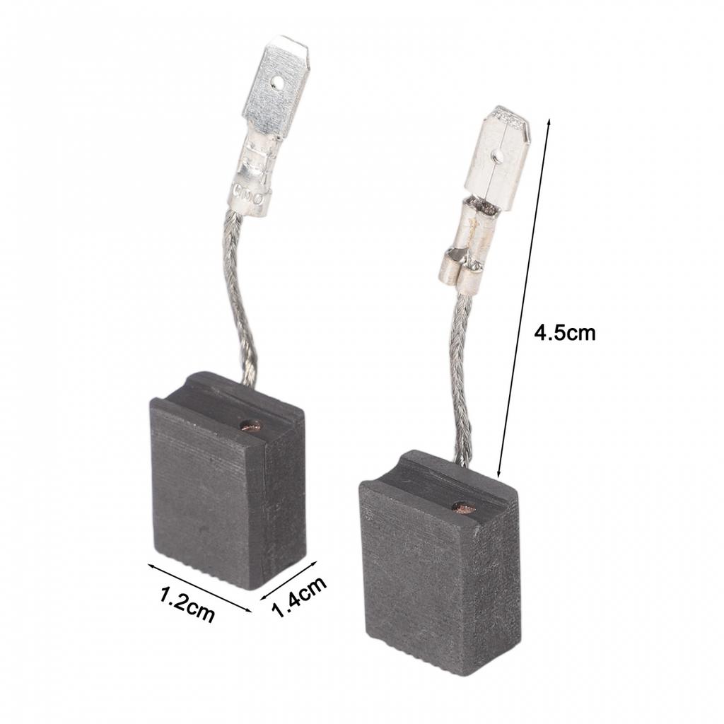 2 Kohlebürsten für METABO Elektrowerkzeug Modelle WE17125 WE19180 WEPBA17125