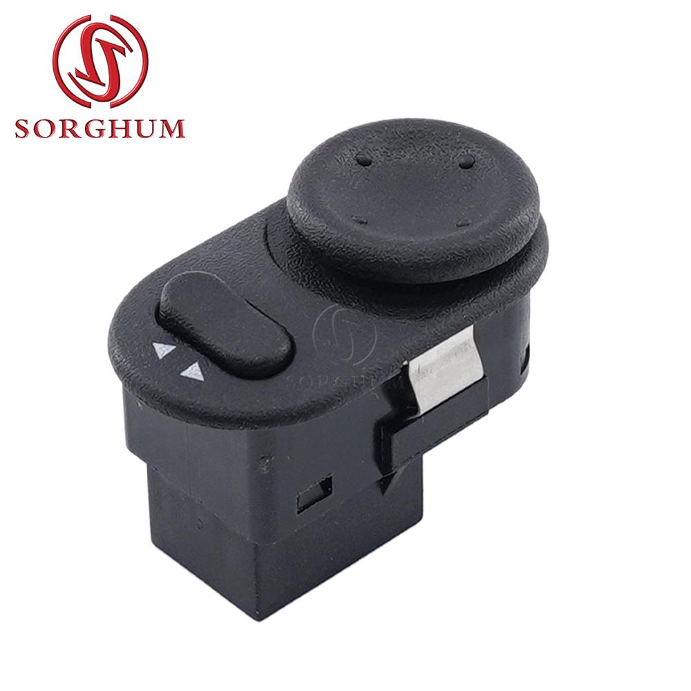 SORGHUM 9226861 Rear View Side Mirror Switch Adjust Control Knob For Opel A G F Corsa Meriva Vectra B Zafira A Vauxhall 9226863