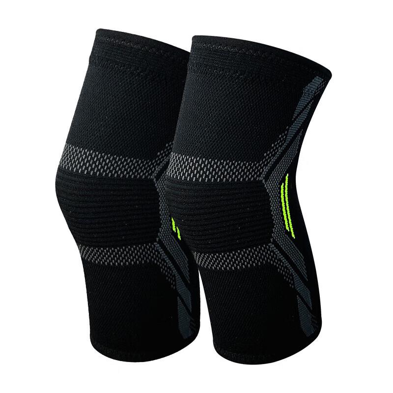 Outdoor Sports Knitted Nylon Compression Knee Brace