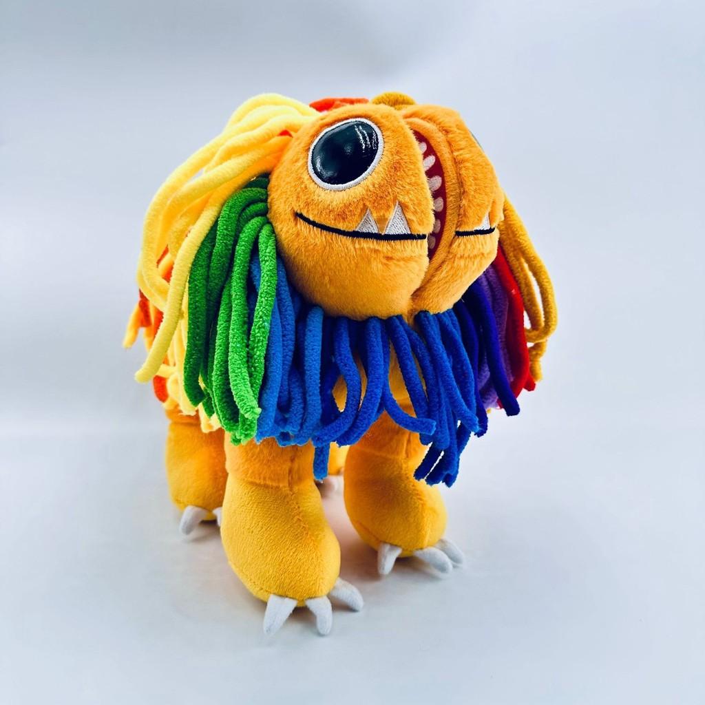 Poppy Playtime 4 Lion Plush Toy Cartoon Stuffed Animal Doll Kids Birthday Gift