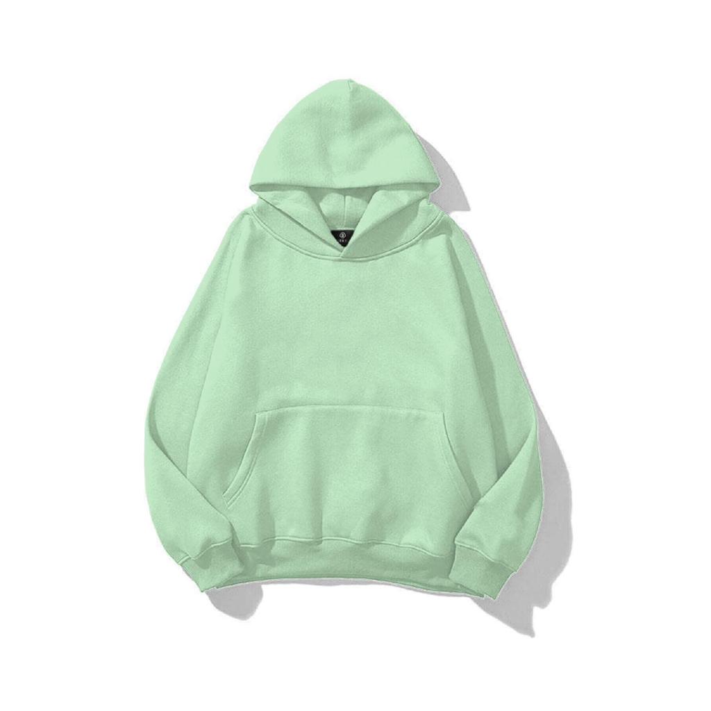 Bluza z kapturem Unisex Black Basic