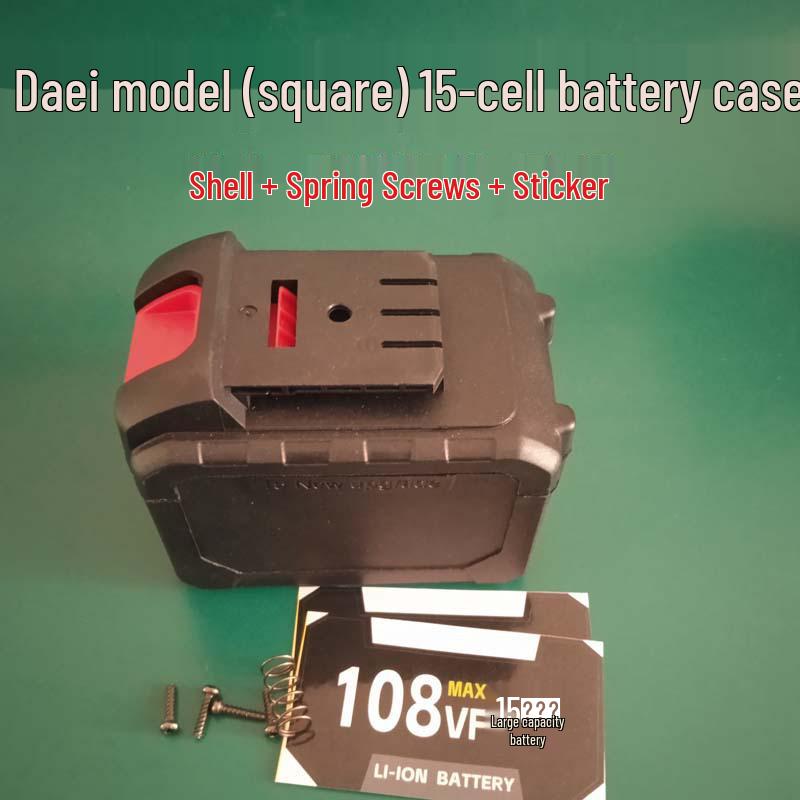 Dayi Style Lithium Battery Shell A3 for 18650 – Available In 5, 10, 15, 20 Sections