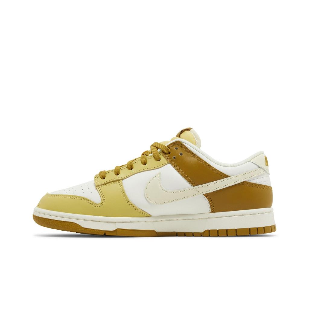 Nike Dunk Low 'Bronzine' (Unisex) Bronzine / Saturn Gold / Sail / Coconut Milk Skateboard Shoes FZ4042 716