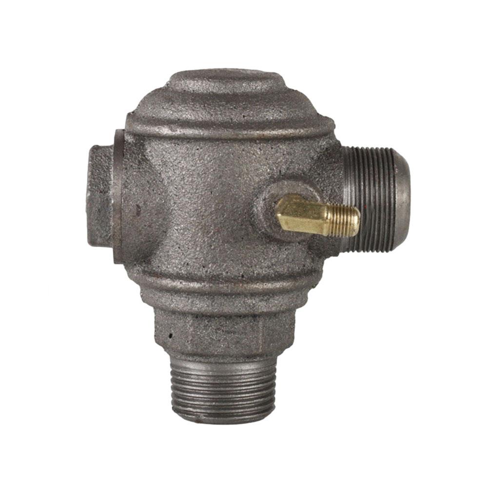 Reliable Iron Male Thread Check Valve for Air Compressor and Air Pump 3 Port