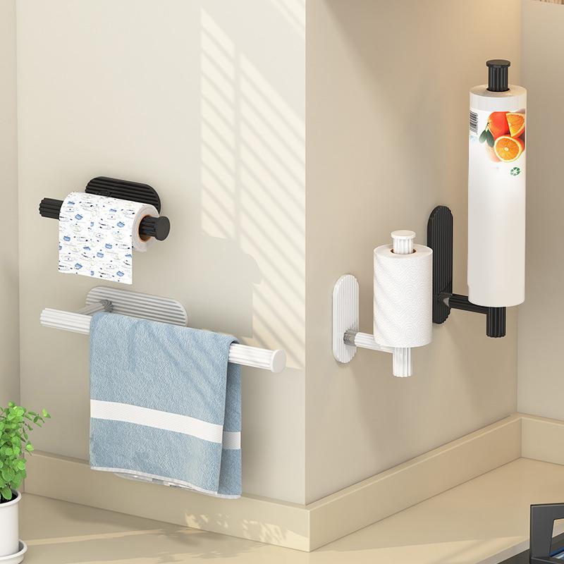 Selbstklebender Toilettenpapierhalter Küchenrollenhalter Serviettenhalter Saugständer Taschentuchhalter Badezimmerzubehör