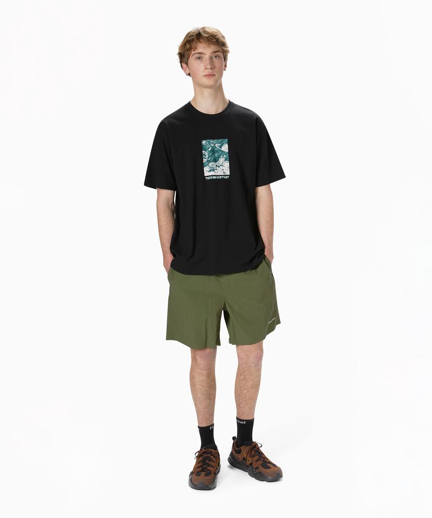 THISISNEVERTHAT Outer Space Tee Black