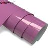 Car Self-adhesive Gloss Creative Glass Packaging Film Vinyl Stickers Women DIY Auto Exterior Interior Decoration Accessories