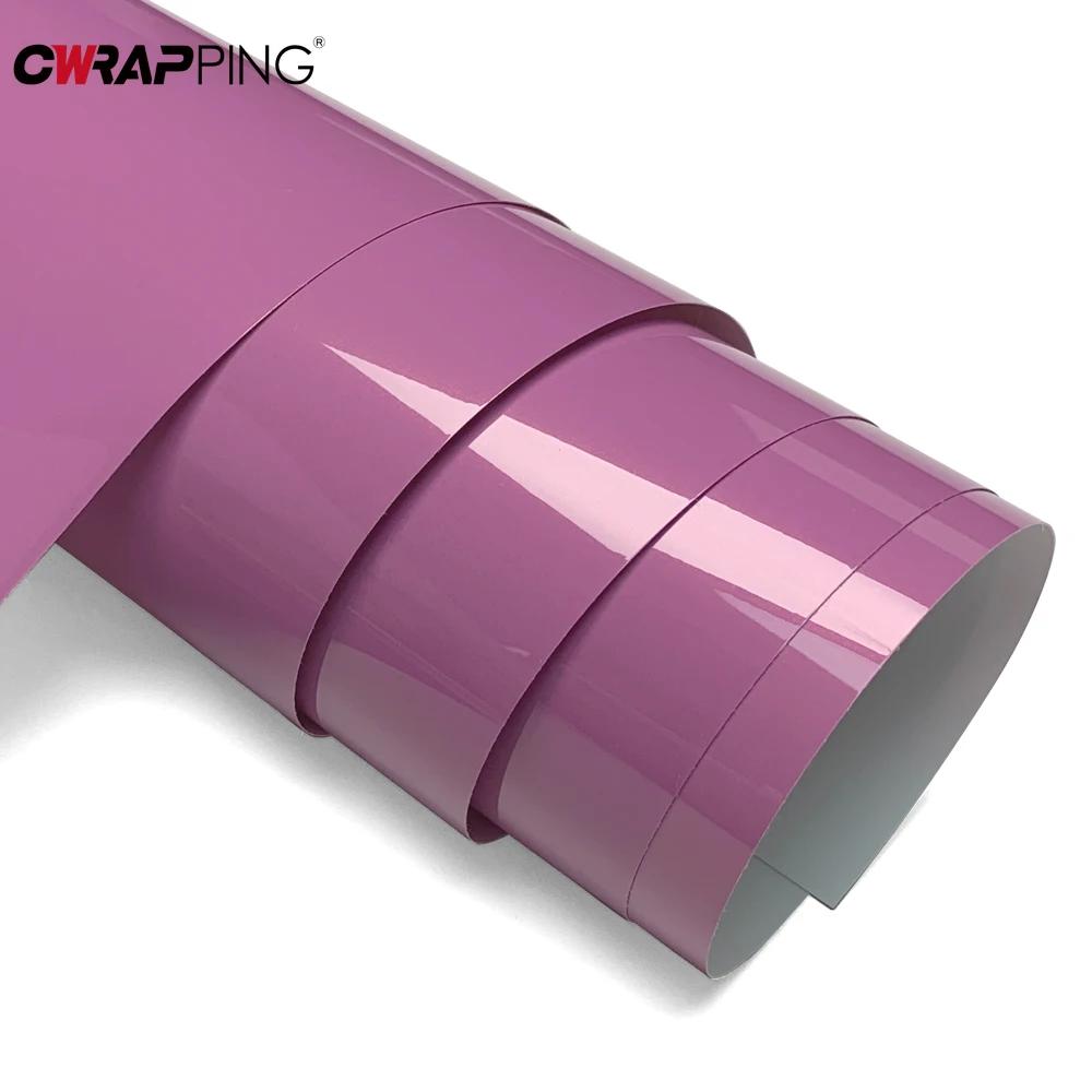 Car Self-adhesive Gloss Creative Glass Packaging Film Vinyl Stickers Women DIY Auto Exterior Interior Decoration Accessories