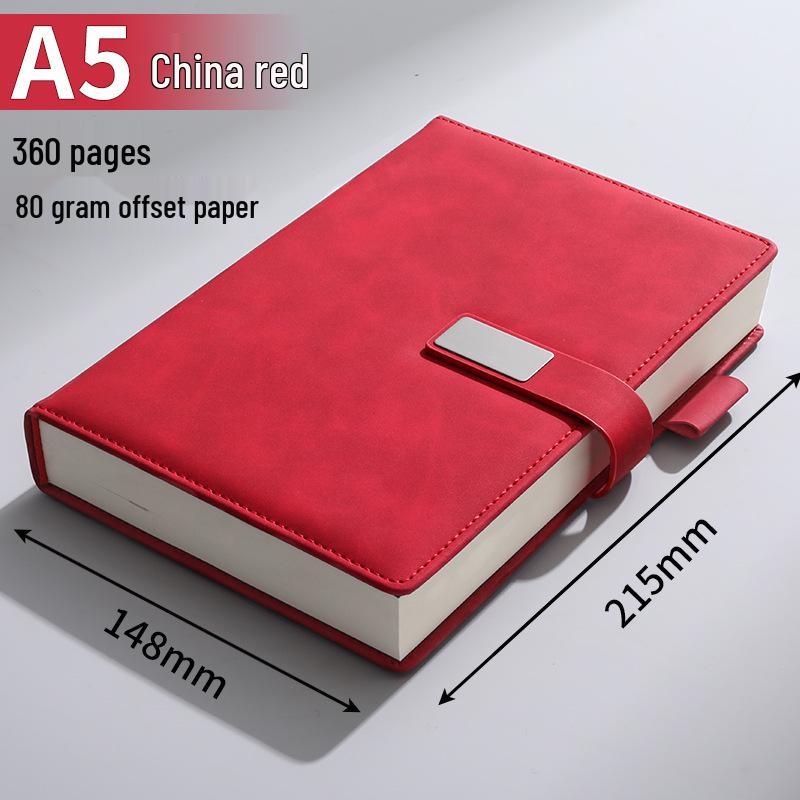 Deluxe A5/B5 Business Planner Notebook with Custom Logo Gift Box