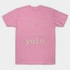 T Shirt Women Nethack Yolo Harajuku Print Kawaii Tshirt Summer Short Sleeve Female T-Shirt Top Tee
