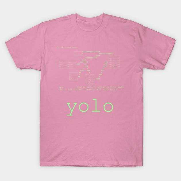 T Shirt Women Nethack Yolo Harajuku Print Kawaii Tshirt Summer Short Sleeve Female T-Shirt Top Tee
