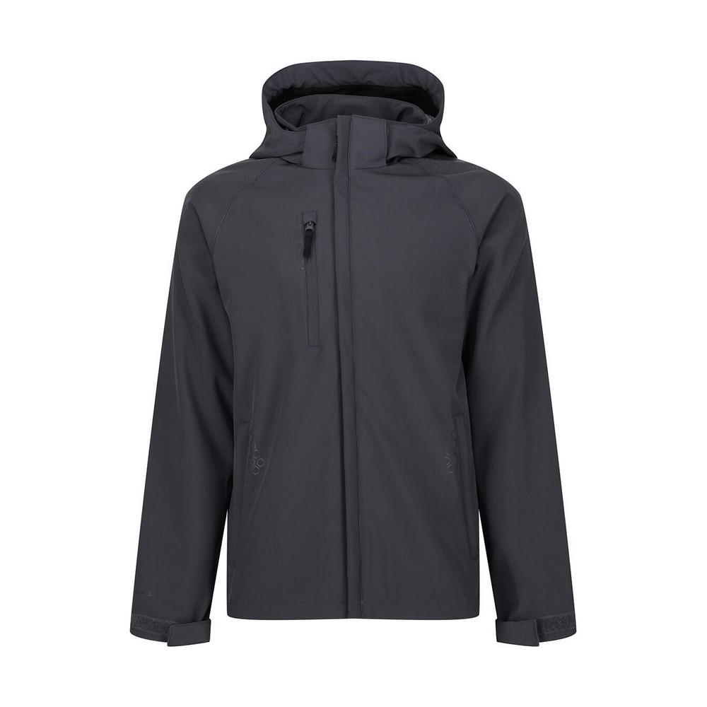 Regatta Mens Repeller Lined Hooded Soft Shell Jacket