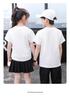Boys' Pure Cotton School Style Short-Sleeve T-Shirt for Ages 10-14 - Summer 2025