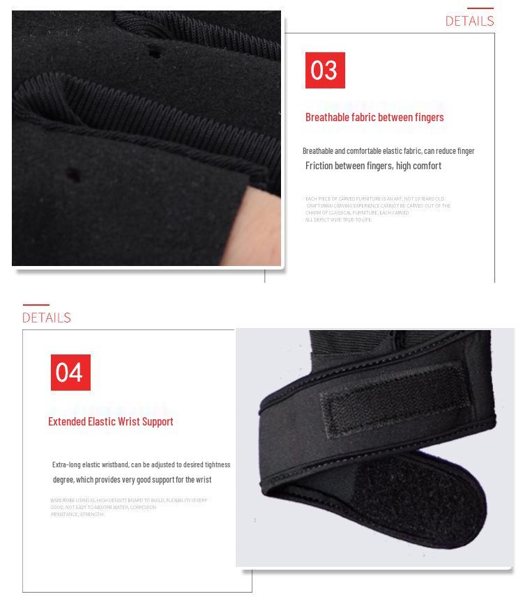 Halbfinger-Boxhandschuhe für Erwachsene und Kinder - Taekwondo, Sanda, MMA-Training