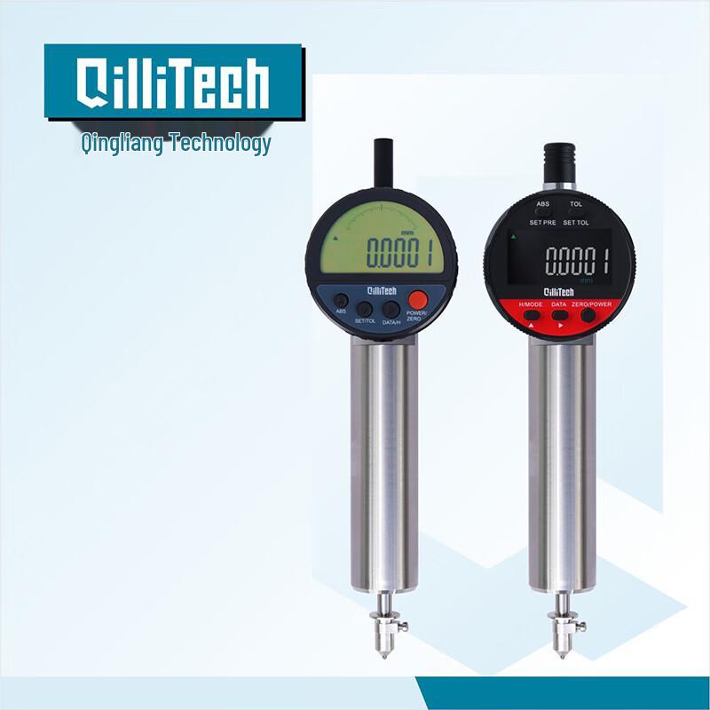 Qillitech High-Precision Digital Dial Indicator Wired HID