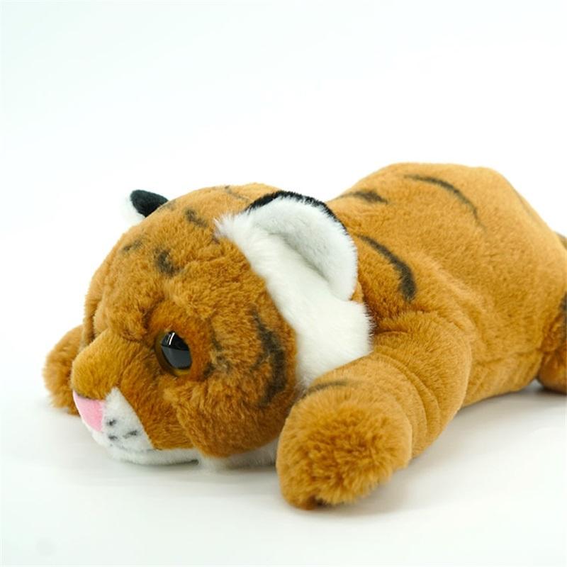 Year of the Tiger Lucky Doll Doll Fat Tiger Plush Toy Long Pillow Gift