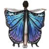 Children's Butterfly Shawl Lady Cape Costume Accessory