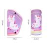 1 Set Unicorn Seat Belt Cover Seatbelt Adjuster & Pillow For Kids