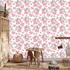 Little kittens and hearts wallpaper for living room and bedroom 50x1000