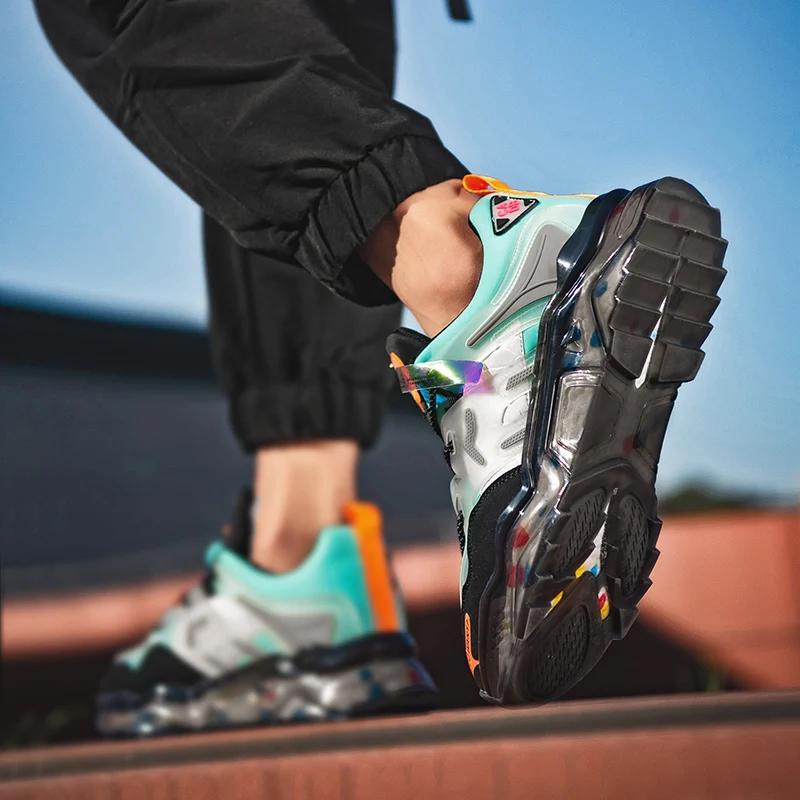 Men Shoes Sneakers Man Casual Men's Shoes Tenis Luxury Shoes Trainer Race Breathable Shoes Fashion Running Shoes for Women