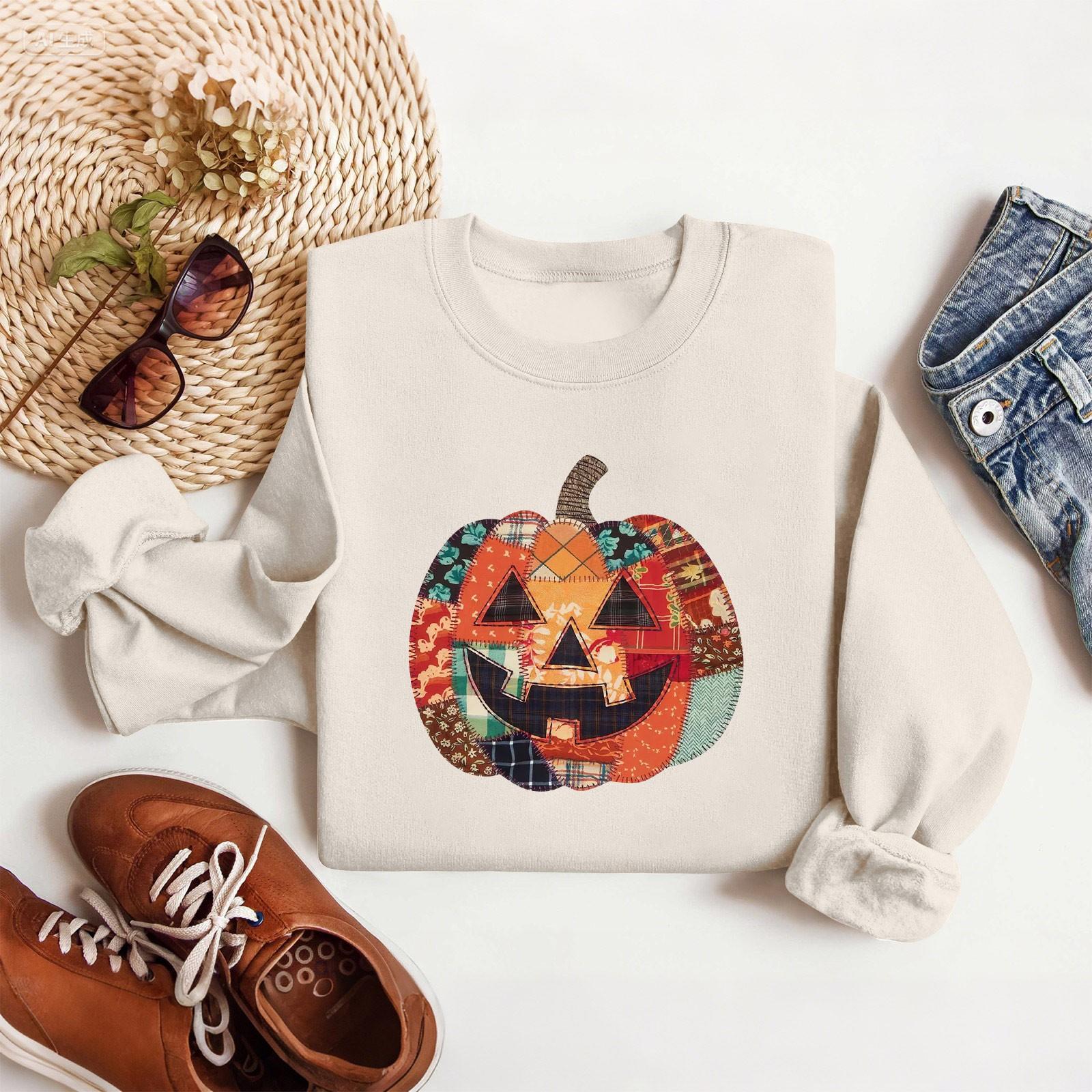 

Женские топы Женский свитшот с длинным рукавом Повседневный с круглым вырезом Свободного кроя Пуловер Флисовые топы L