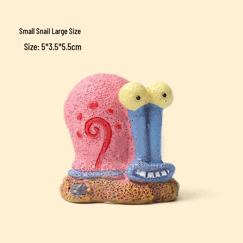 Ananas Huis Aquarium Decoratieset – Thema Figuurtjes en Decoraties van SpongeBob