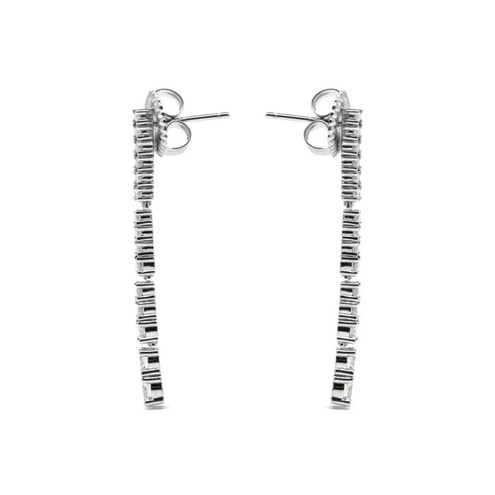 Boucles D'oreilles En Argent 925 De Luxenter Vorgaz