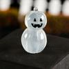 8pcs Cartoon Halloween Luminous Ghost Figurines Halloween Pumpkin Ghost Decor  Bar Home Decor