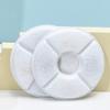 4pcs Cat Water Fountain Filters Activated Carbon Resin Round Replacement Multi Triple Water