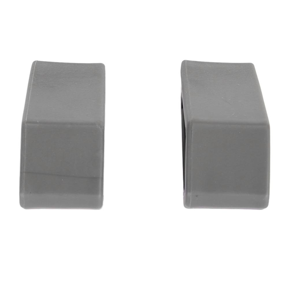 2Pcs Anti-Slip Laptop Riser Plastic Portable Laptop Stand Portable Laptop Stand Desktop Use
