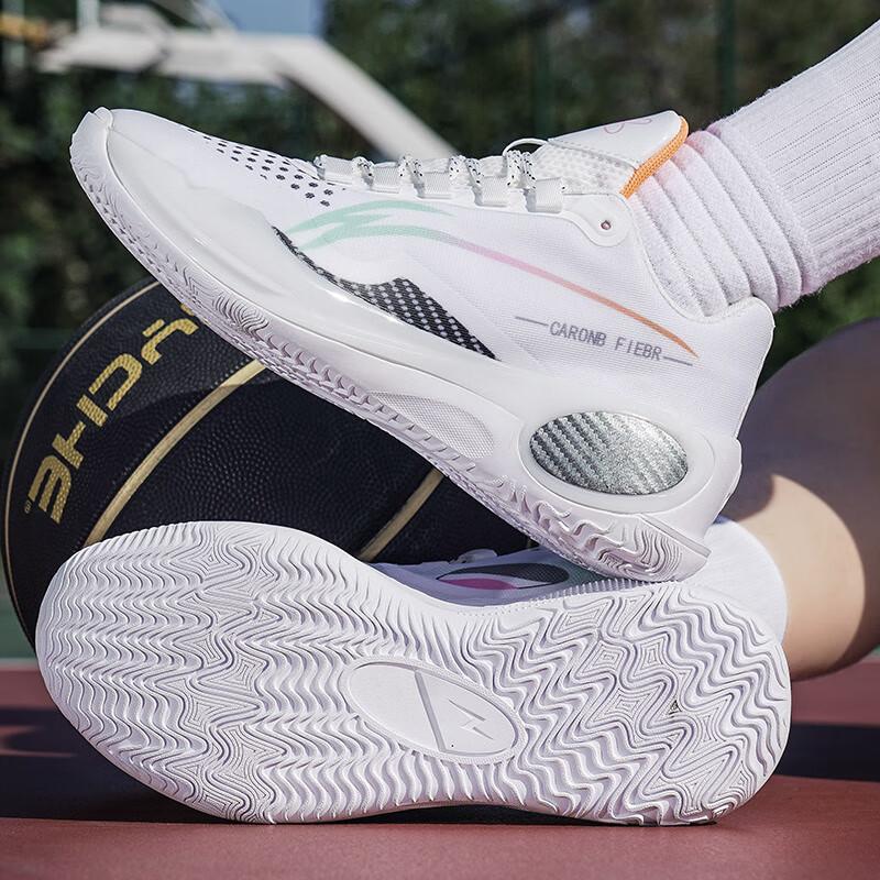 

Практичные баскетбольные кроссовки мужские и женские нескользящие, износостойкие, амортизирующие и легкие студенческие сетчатые дышащие спортивные кроссовки 36