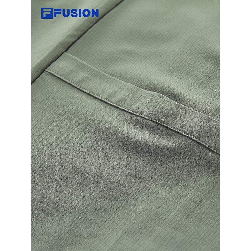 FILA FUSION Men's Woven Short Sleeve T-Shirt