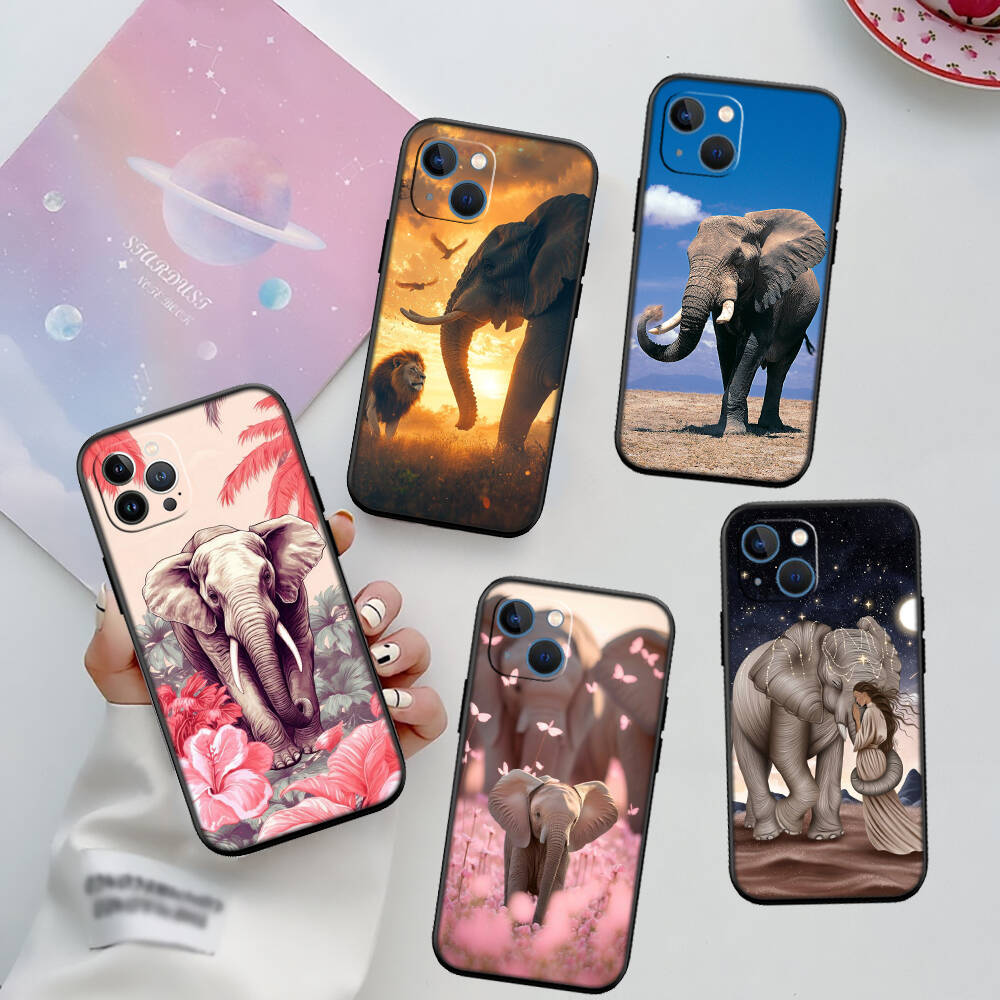 Animal Elephant New Phone Case for Redmi Note 8 9 10 11 11S 10C 10X 10A 10T 9A 9C 9T 9S 8T Pro Max Plus Prime