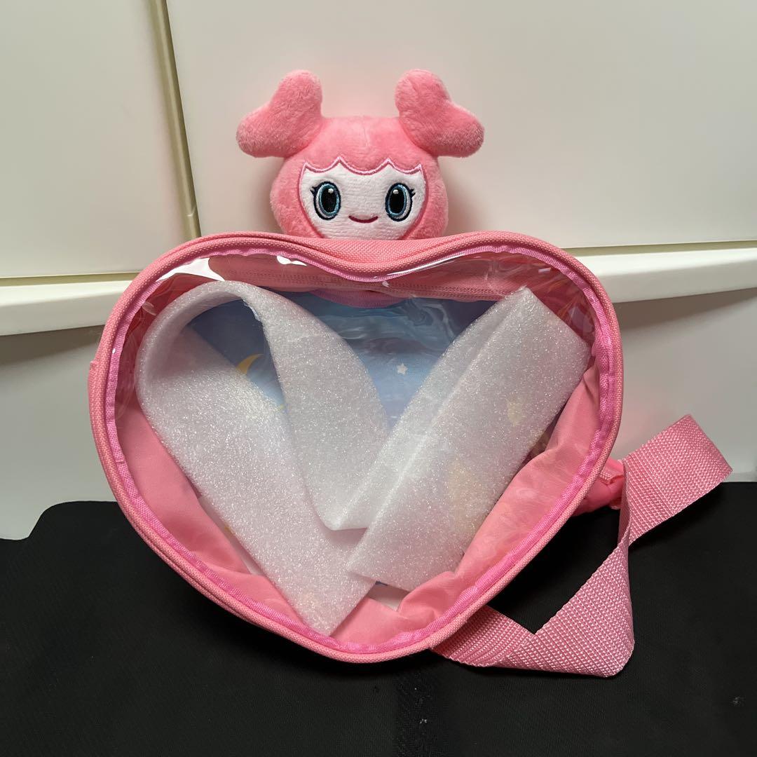 

[USED] TWICE LOVELYS Pyokokyun Body Bag Momo Mobley GIGO