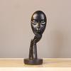 Excellent Thinker Sculpture Realistic Textured Collectible