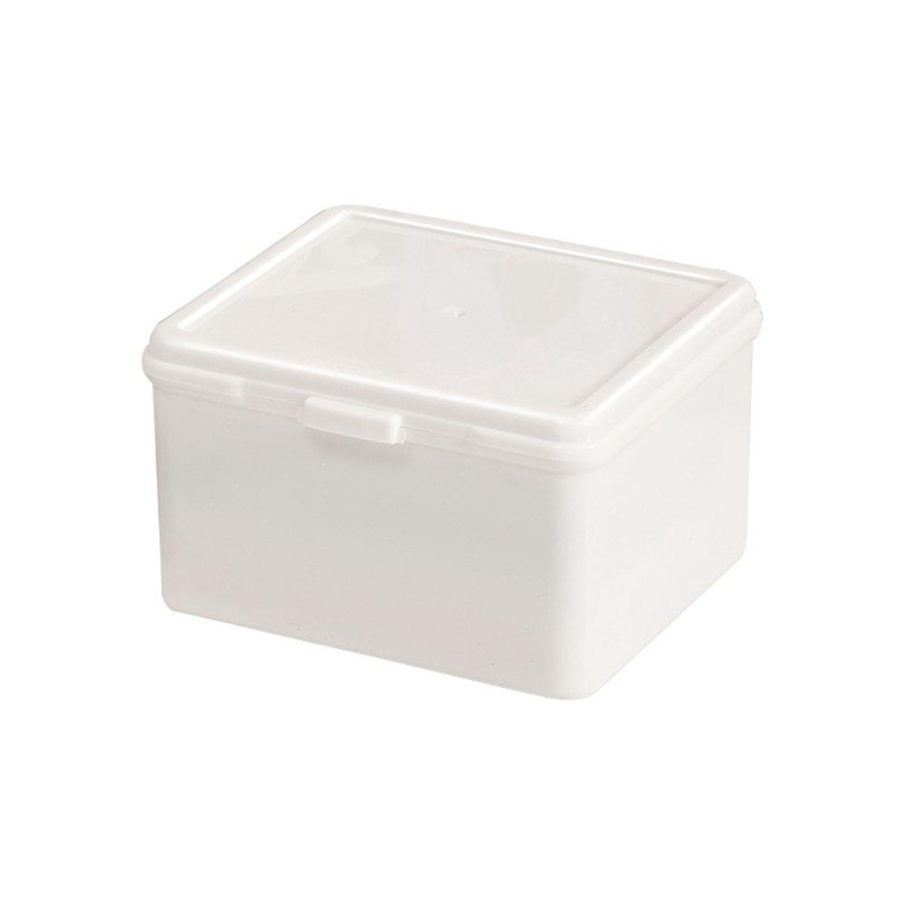 Korean Transparent Storage Box Photo Card Holder Box Card Photocard Storage Box Photo Card Organizer Classification Flip Box