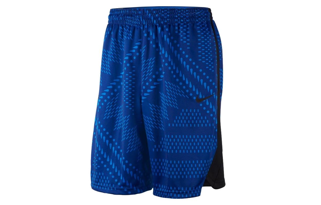 Мужские баскетбольные шорты Nike Синие 893807-410 L