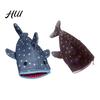 Durable Shark-shaped Pencil Pouch Bag Shark Shape Smooth Zipper Closure Pen Colorful Animal Case Holder Large Capacity Thickened Funny Stationery
