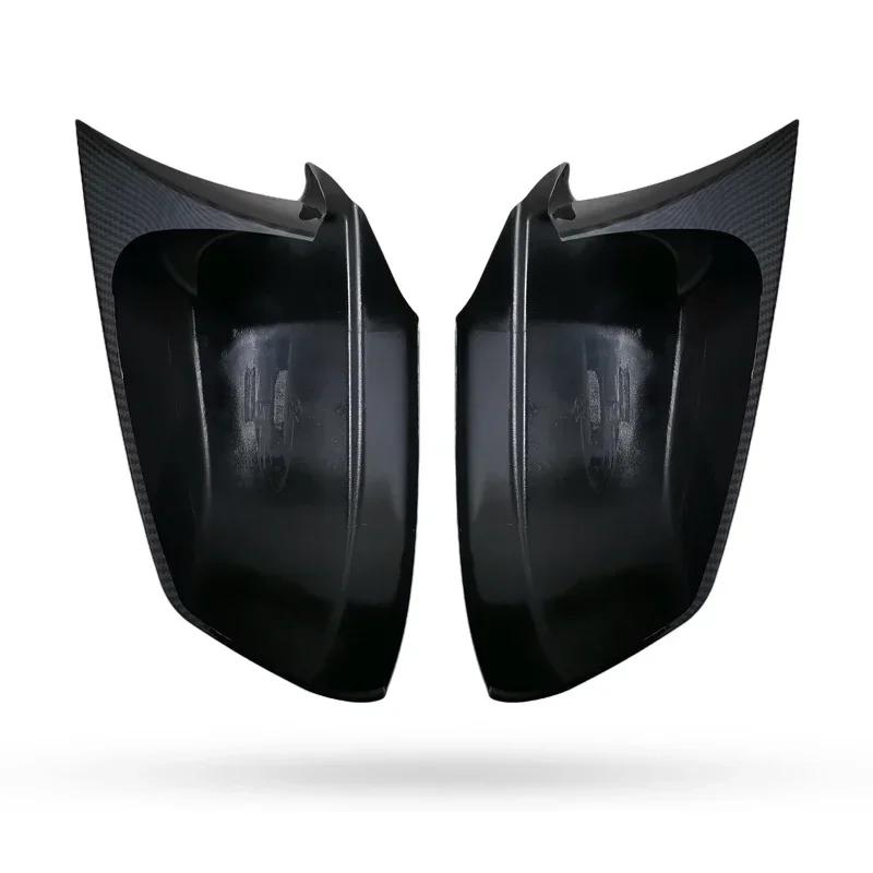 Rearview Mirror Cap Side Mirror Cover M Performance Car Accessories Fit For BMW 5 Series F10 F11 F18 Pre-LCI 2010-2013