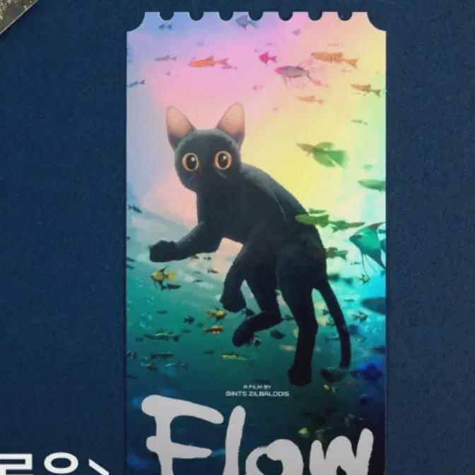 

Плакат Flow Mebak + оригинальный билет