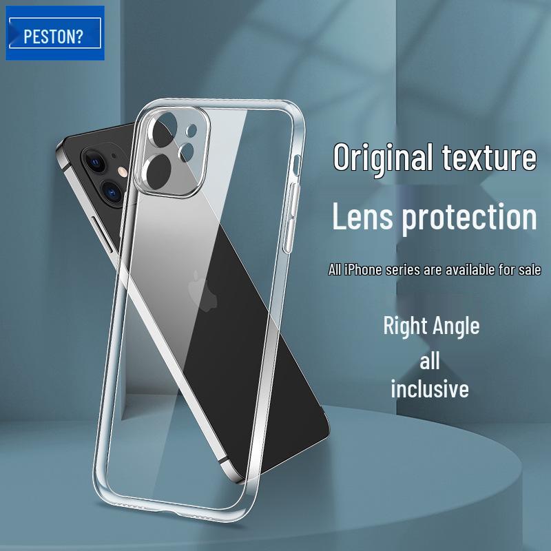 Baitong Transparent Lens Protective Case for iPhone 14/13/12/11 Pro/XS/Max
