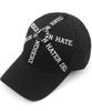 Heiteo Talk Ribbon Snap Ball Cap Black