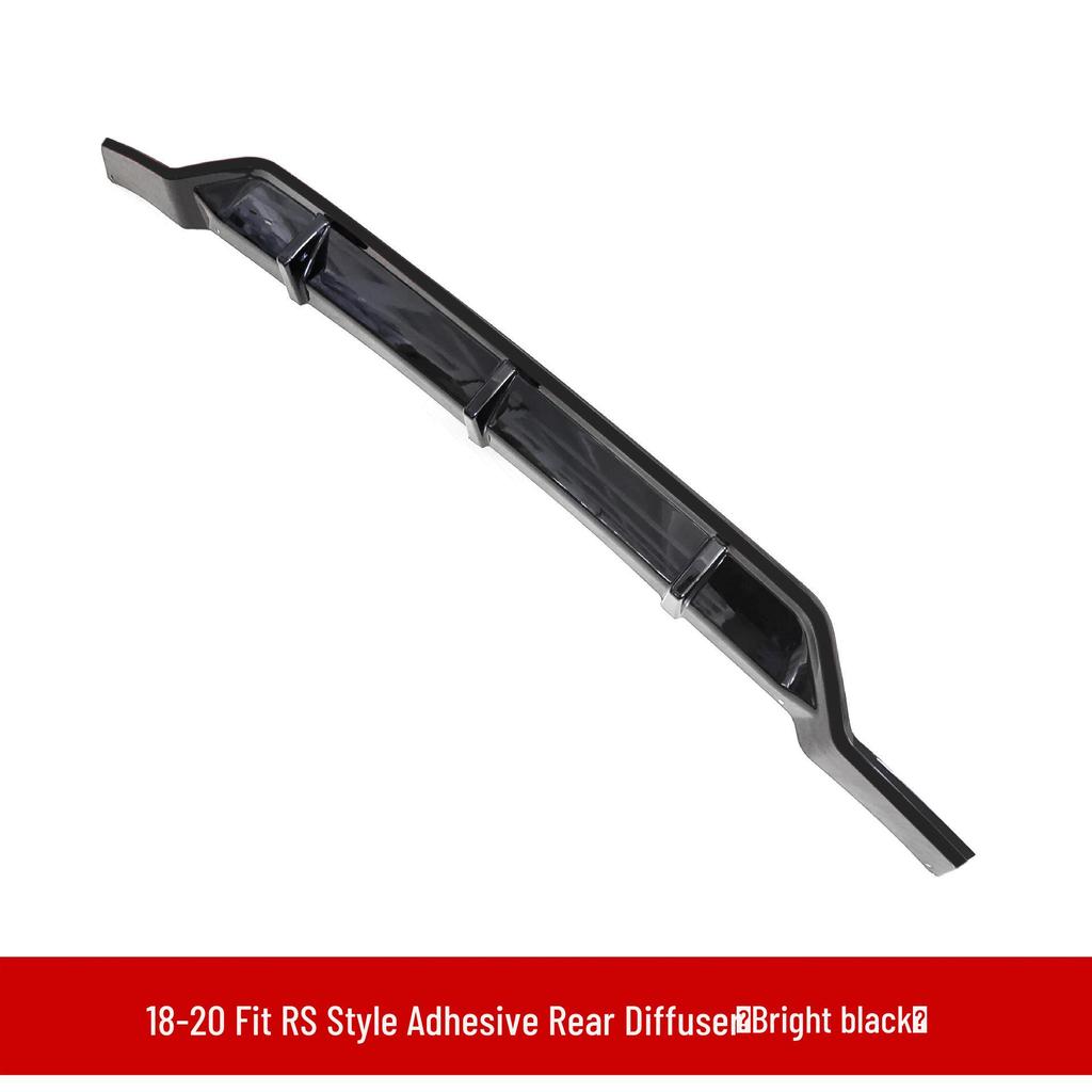 18-20 Fit GK5 Modified Body Kit: Rear and Front Lips, RS Small Spoiler, Tail Wing, Top Wing