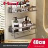 Punch-Free Wall-Mounted Bathroom & Toilet Storage Shelf