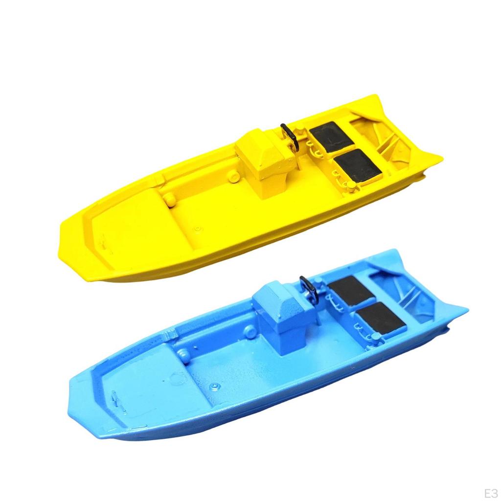 1/64 Campingboot Diorama Zubehör Maritime Szene Dekoration Mittelmeer für DIY