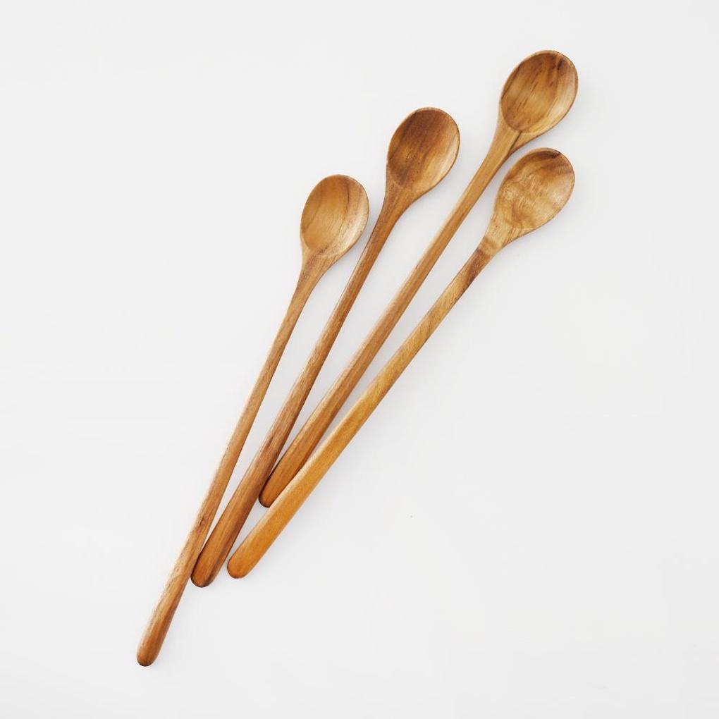Romwood Indiatique Wooden Long Teaspoon