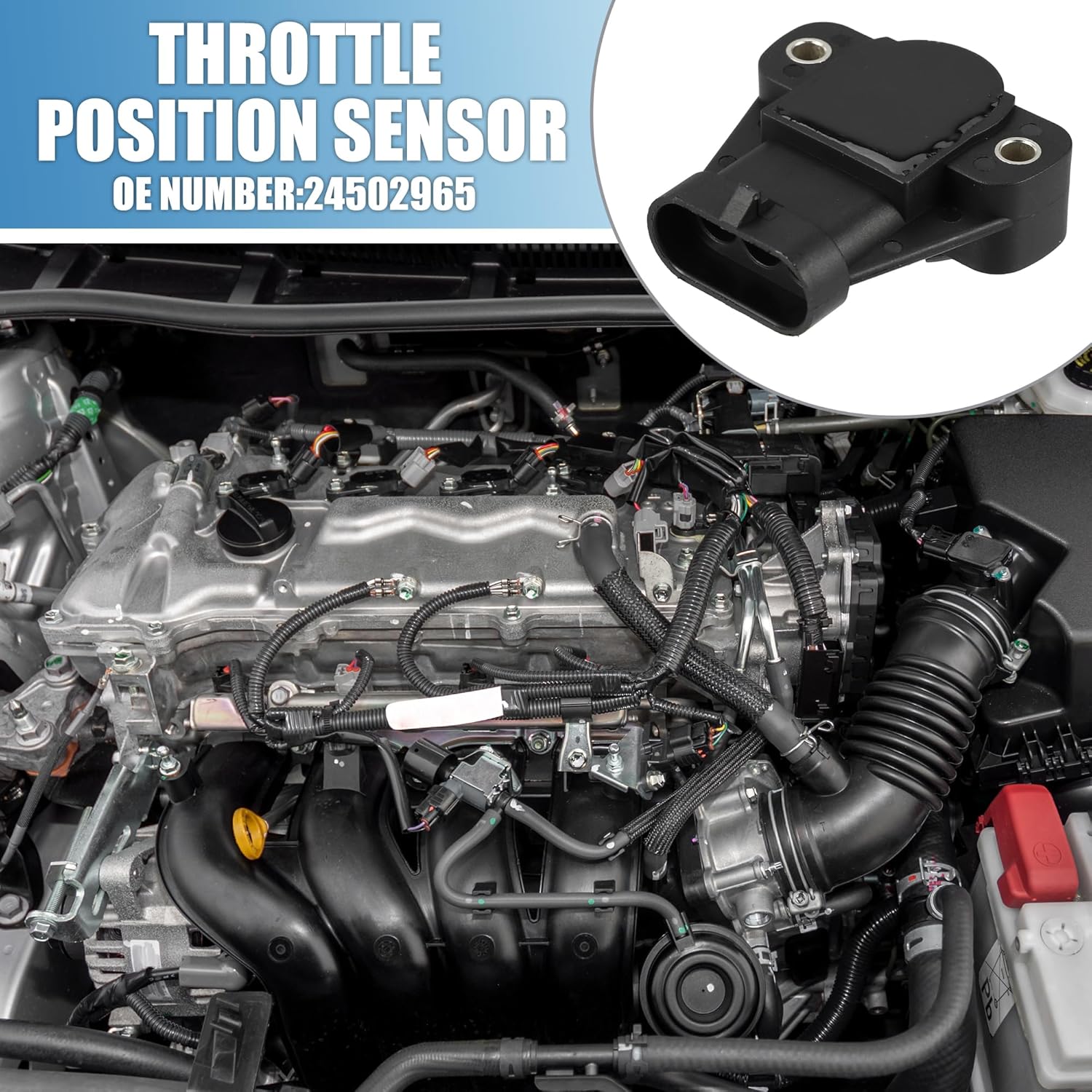 

Throttle Position Sensor No.24502965 TPS Sensor for Oldsmobile 88 98 1993-1995