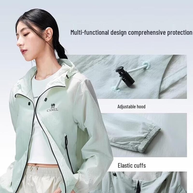 CAMEL A36BATR003 Sun Protection Jacket L
