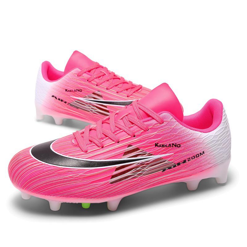 Unisex Cross-Border 17 Football Shoes, Studded for Artificial Turf, Suitable for Children, Teens, and Adults In Sports Training