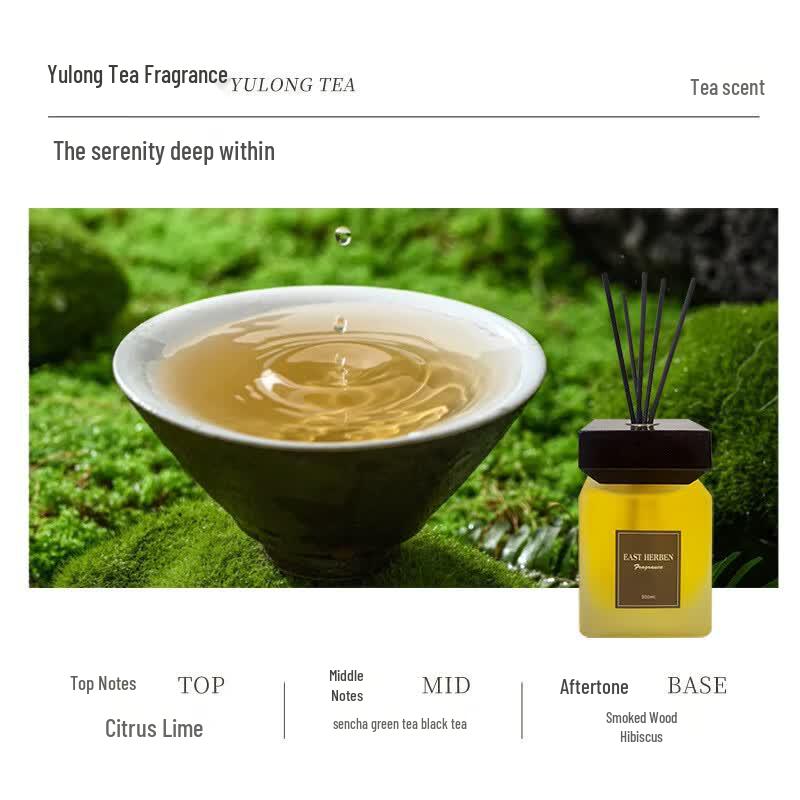 Jade Dragon Tea Scent Flameless Aroma Diffuser